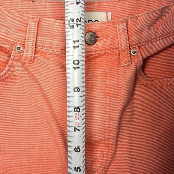 BDG Urban Outfitters Low A-Wide High Rise Wide leg light orange jeans size 27 - Picture 5 of 11